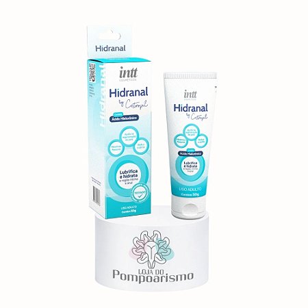 Lubrificante Íntimo Hidratante Anal Hidranal