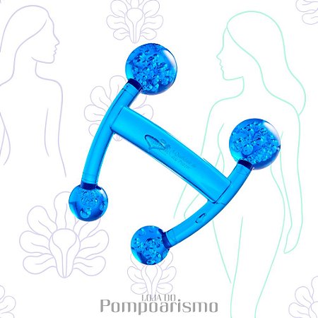 Massageador Corporal Hot Flowers – Ideal para Massagem Tântrica e Relaxamento