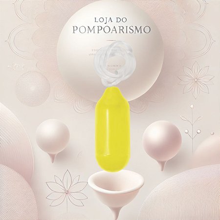 Cone para Pompoarismo 30g HotFlowers