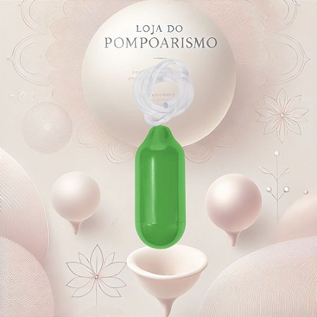 Cone para Pompoarismo 50g HotFlowers