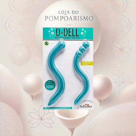 Massageadores Pélvicos Dell Saúde Íntima Feminina