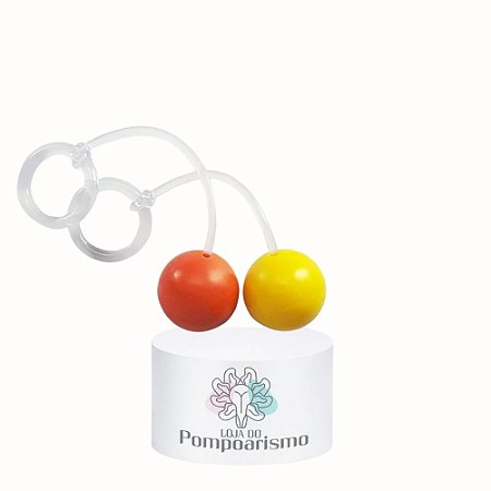 Kit Bolinhas de Pompoar Dell para Ginástica Íntima - Opções de 30g e 50g