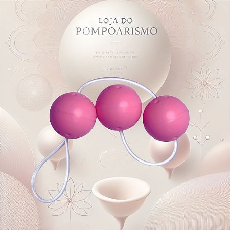 Bolinhas Para Pompoarismo Ben Wa Com 3 Bolas HotFlowers
