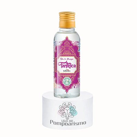 Óleo Tântrico para Massagem Sensual – Conexão, Toque e Energia