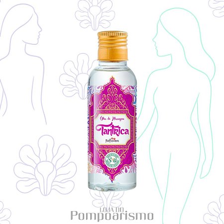 Óleo Tântrico para Massagem Sensual – Conexão, Toque e Energia