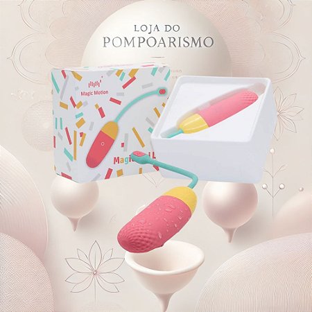 Magic Vini Lite - 20 Padrões - Love Egg Recarregável