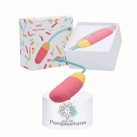 Magic Vini Lite – Love Egg com 20 Vibrações Recarregável e Discreto
