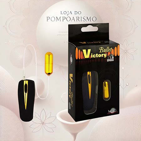 Vibrador Estimulador Feminino Cápsula Vibratória Bullet