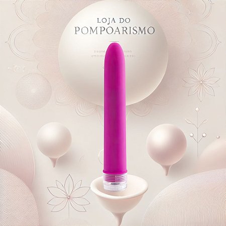 Personal Vibrador Multivelocidade Massageador Feminino Textura Lisa Aveludada