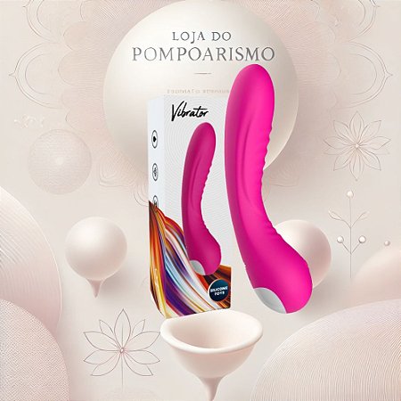 Estimulador Massageador Vibrador Estimulador Ponto G com 9 Modos de Vibração Recarregável
