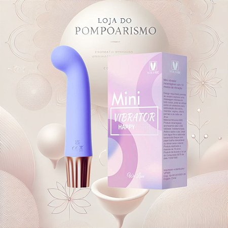 Massageador Vibrador Estimulador Feminino Ponto G Vibrador Silencioso