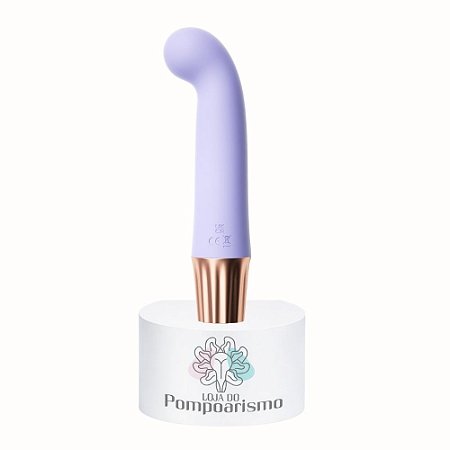 Massageador Vibrador Recarregável Ponto G – Estímulo Silencioso e Intenso
