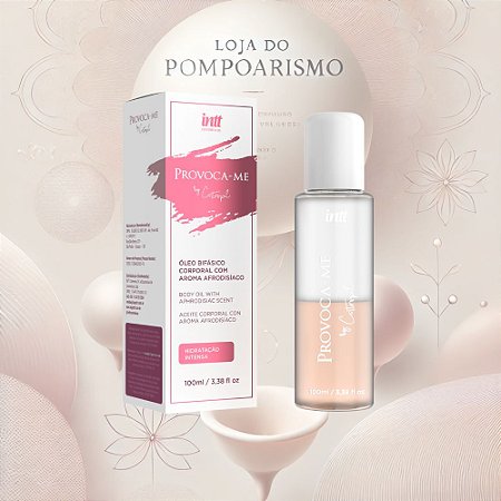 Óleo Afrodisíaco Sensual Provoca-Me Desperte os Sentidos