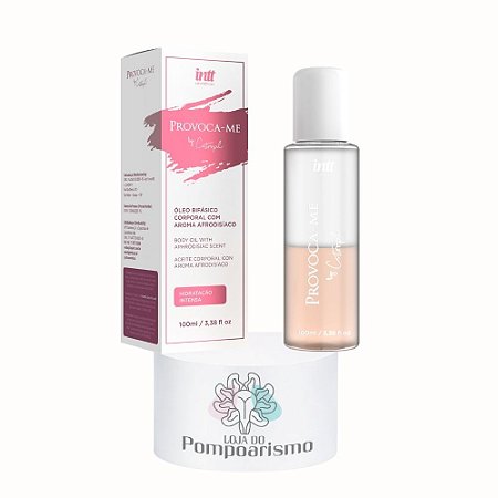 Óleo Afrodisíaco Sensual Provoca-Me Desperte os Sentidos