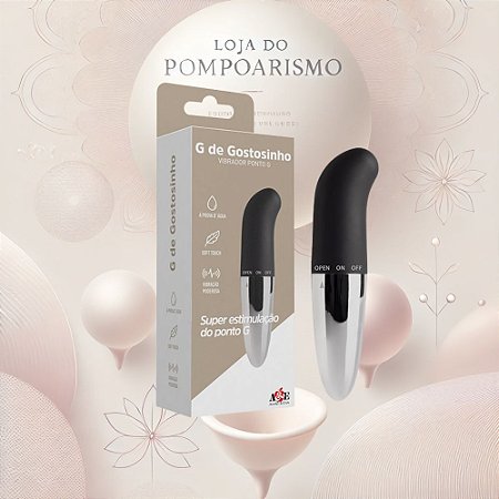 Prazer e Estímulo Preciso Vibrador para Estimulação do Ponto G
