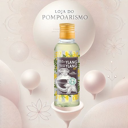 Óleo Sensual Para Massagem Ylang Ylang Óleo Para Massagem Sensual
