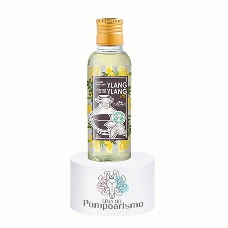 Óleo Sensual Ylang Ylang HotFlowers – Massagem Afrodisíaca com Efeito Térmico