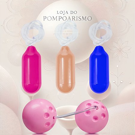 Kit Fortalecimento Íntimo – Controle e Evolução