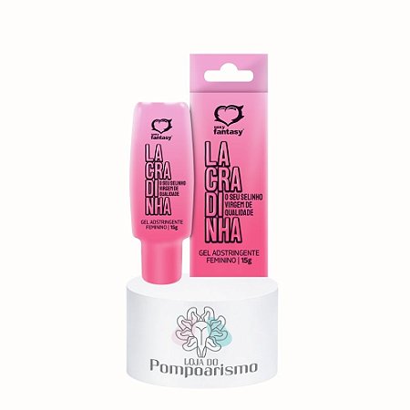 Gel Lacradinha Feminino 15g – Adstringente com Efeito de Aperto Imediato