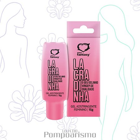 Gel Lacradinha Feminino 15g – Adstringente com Efeito de Aperto Imediato