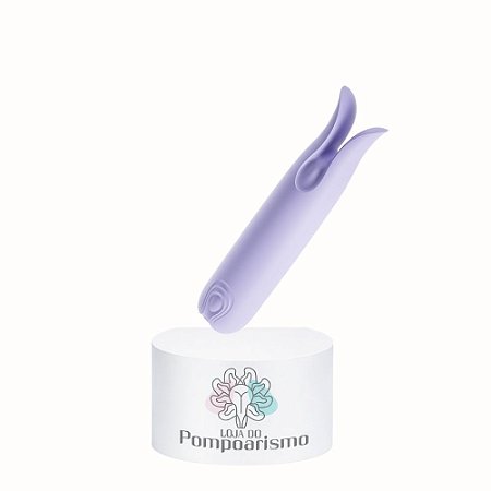 Vibrador Feminino Recarregável Potente para Clitóris e Ponto G – 10 Modos
