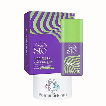 Gel Excitante Pico Pulse Uva Verde – Suga, Pulsa e Gela com Frescor