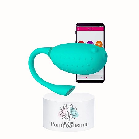 Magic Fugu – Vibrador Inteligente Vestível com Controle por App