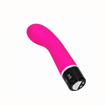 Vibrador Ponto G 10 Modos Silicone Macio Recarregável Super Potente