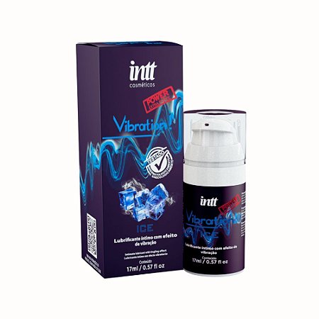 Gel Vibration Power Ice Extra Forte com Jambu 17ml | Vibração Gelada e Pulsação