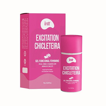 Excitante Feminino Chicleteira com Jambu | Gel que Pulsa, Vibra e Esquenta