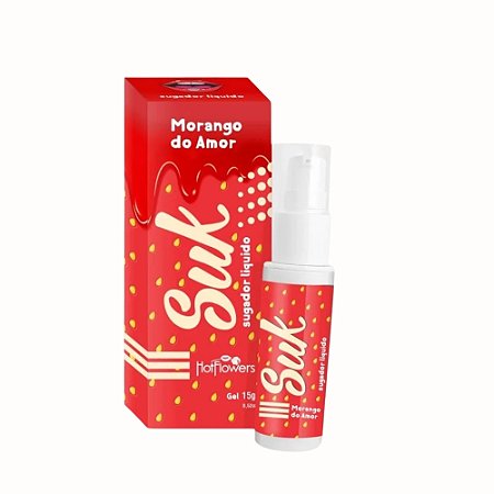 Gel Estimulante Feminino Morango do Amor | Suk com Jambu