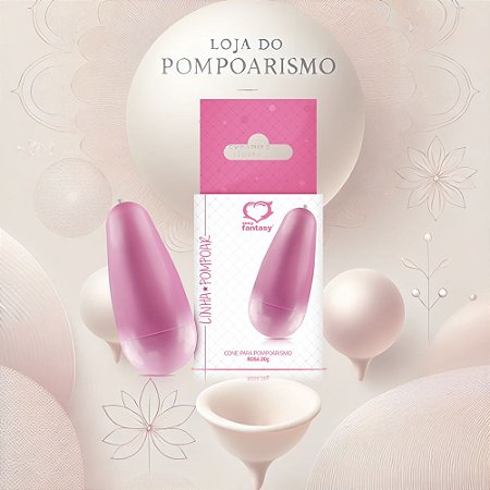 Cone 20 Gramas Para Exercícios Do Pompoarismo