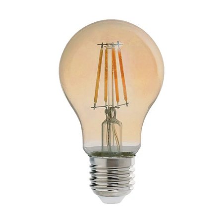 LÂMPADA BULBO A60 E27 DIMERIZÁVEL 4W 2200K 127V AVANT