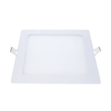 PAINEL LED POP EMBUTIR QUADRADO 17CM 12W 3000K BIVOLT AVANT