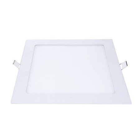PAINEL LED POP EMBUTIR QUADRADO 22CM 18W 6500K BIVOLT AVANT