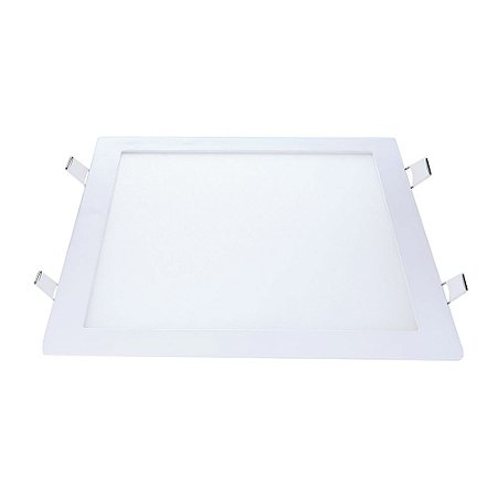 PAINEL LED POP EMBUTIR QUADRADO 30CM 24W 3000K BIVOLT AVANT