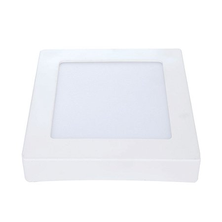 PAINEL LED POP SOBREPOR QUADRADO 17CM 12W 3000K BIVOLT AVANT