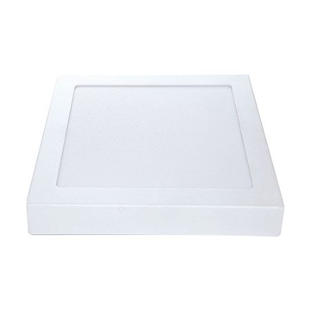 PAINEL LED POP SOBREPOR QUADRADO 22CM 18W 6500K BIVOLT AVANT