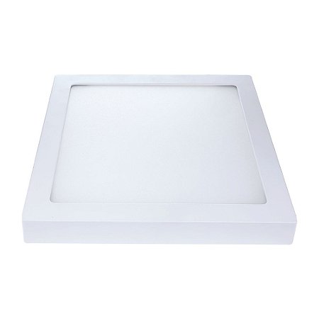 PAINEL LED POP SOBREPOR QUADRADO 30CM 24W 6500K BIVOLT AVANT