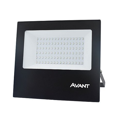 REFLETOR SLIM LED 100W 6500K IP65 SLIM100 BIVOLT AVANT