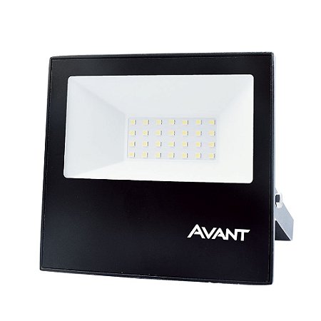REFLETOR SLIM LED 30W 6500K IP65 SLIM30 BIVOLT AVANT