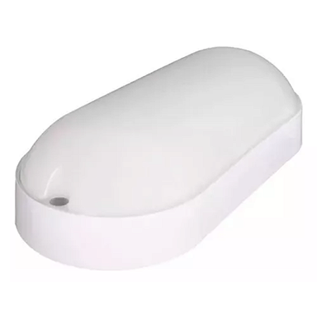 LUMINÁRIA LED TARTARUGA SL BR OVAL 12W 6500K KIAN-15520