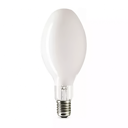 LÂMPADA VAPOR METÁLICO OVÓIDE 400W 4500K E40 115/135V 30000LM PHILIPS