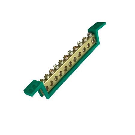 BARRAMENTO TERRA 11 TERM VERDE STECK