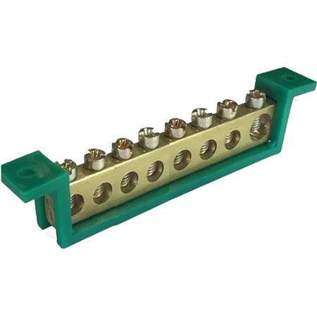 BARRAMENTO TERRA 8 TERM VERDE STECK