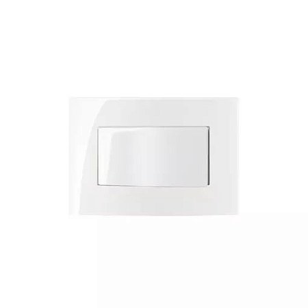 CONJ INTERRUPTOR SIMPLES 10A 250V PARA MÓVEL BR SLEEK - 15795