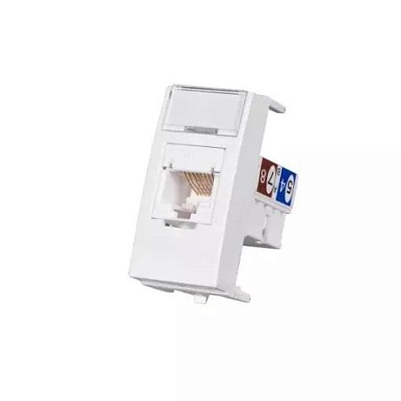 TOMADA INFORMATICA RJ45 CAT5E BR SLEEK - 16045
