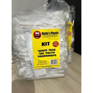 Kit Garfo E Faca 50 peças - Mec G Store