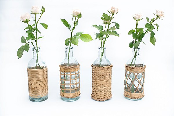 Garrafinha Palha Ibiti - Tamanho G