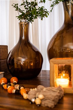 Garrafão Marrocos Âmbar